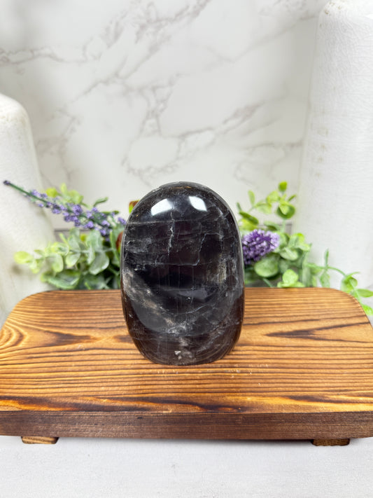 Black Moonstone Free Form