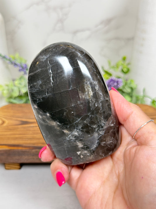 Black Moonstone Free Form