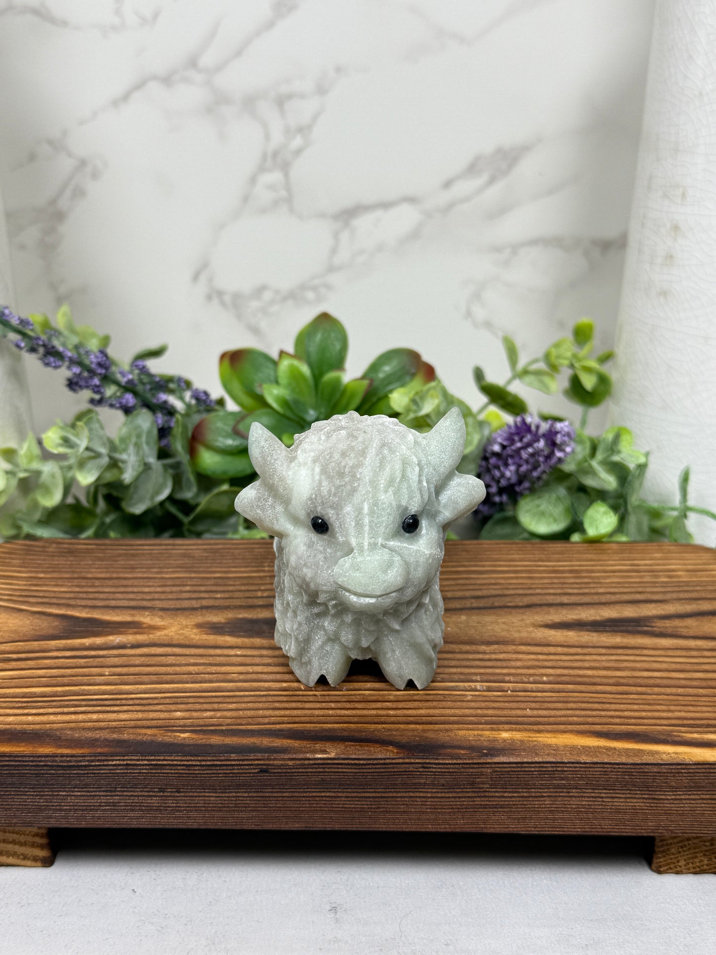 Highland Cow Carvings - Large