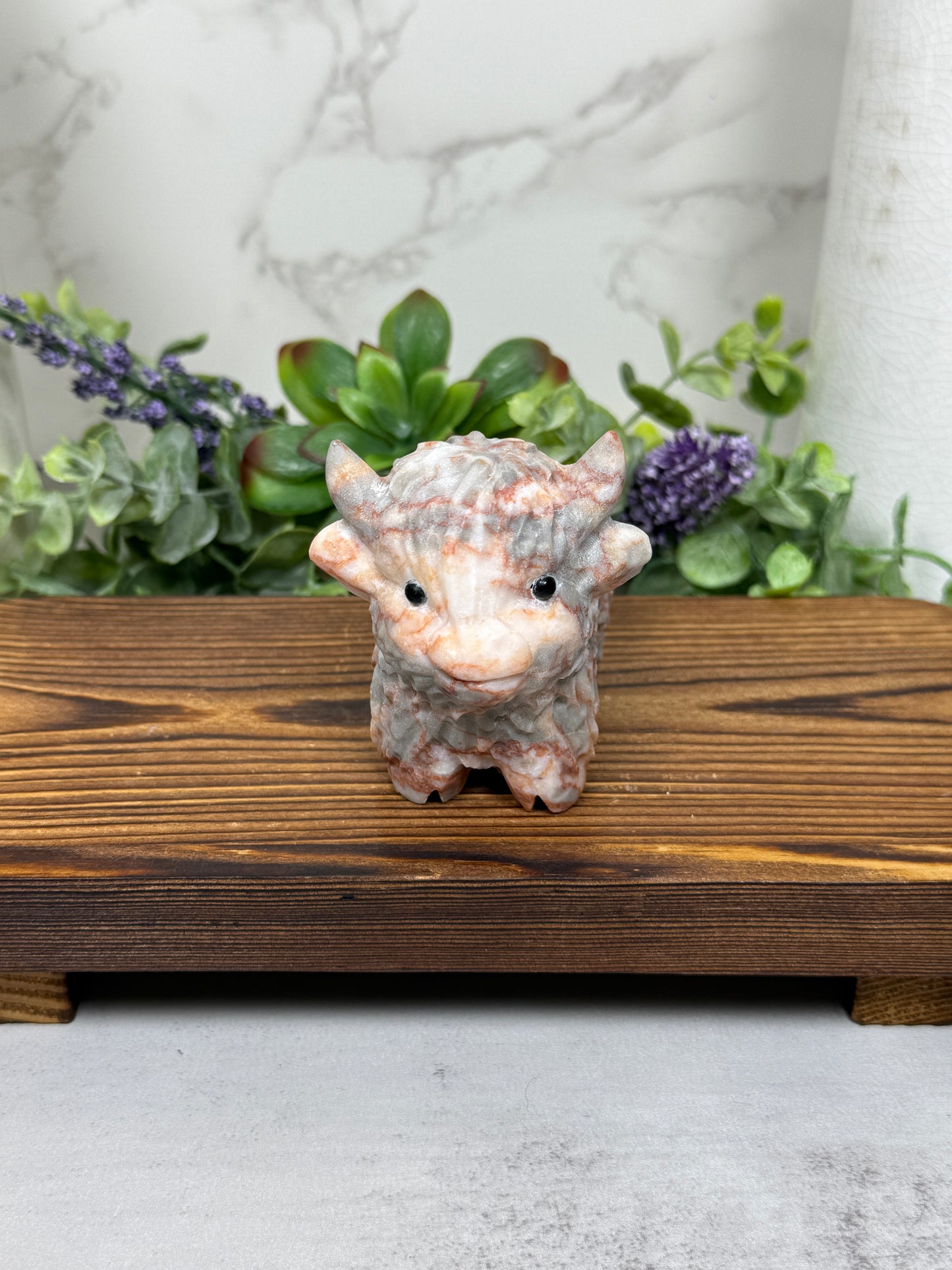 Highland Cow Carvings - Large