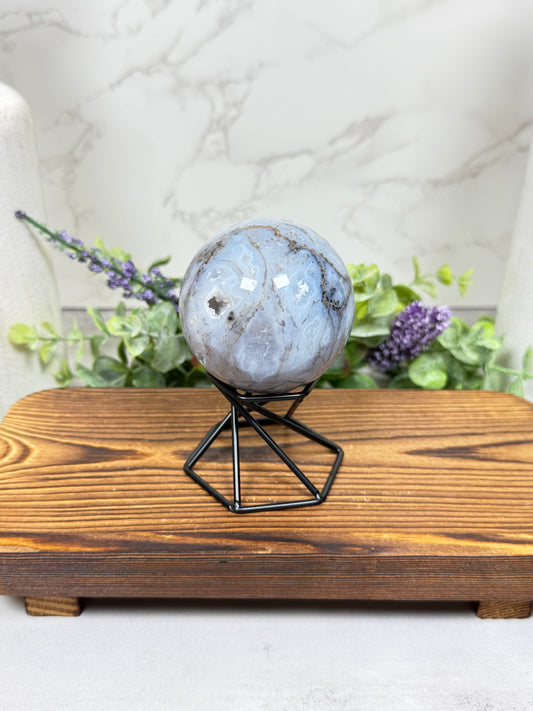 Moss Agate Sphere - B