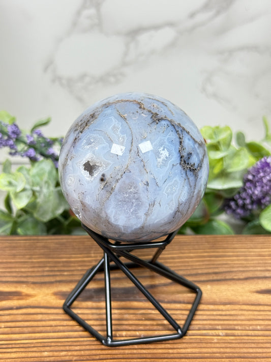 Moss Agate Sphere - B