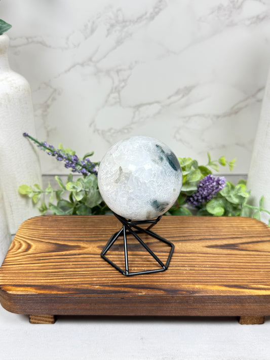 Moss Agate Sphere - C