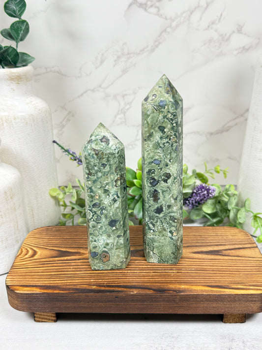 Tree Agate Towers