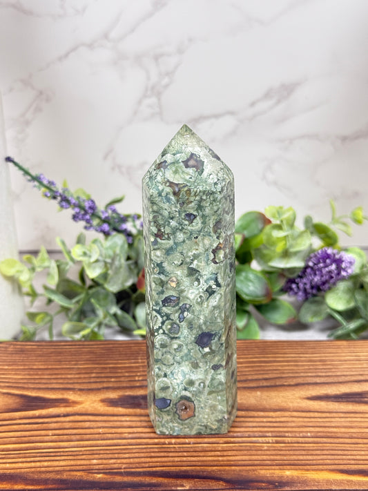 Tree Agate Towers
