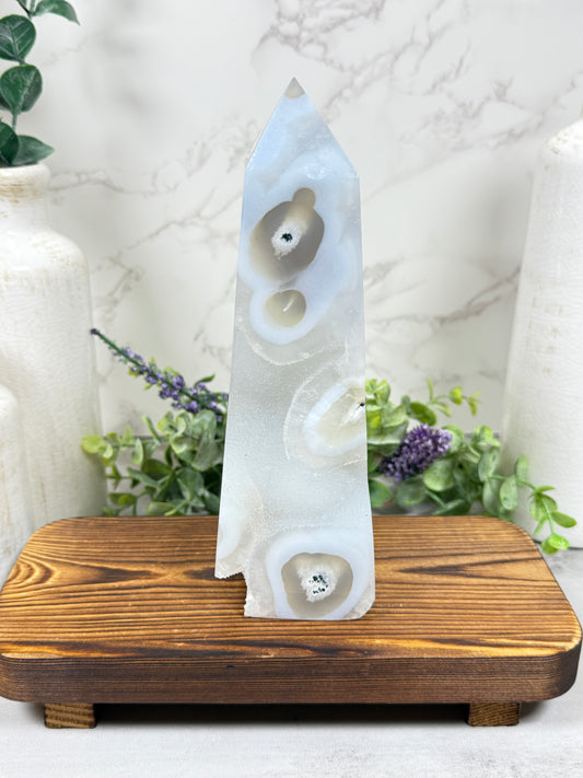 Moss Agate Tower - A