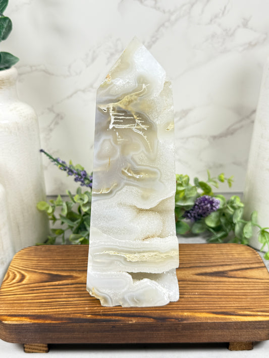 Moss Agate Tower - B