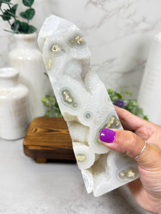 Moss Agate Tower - B