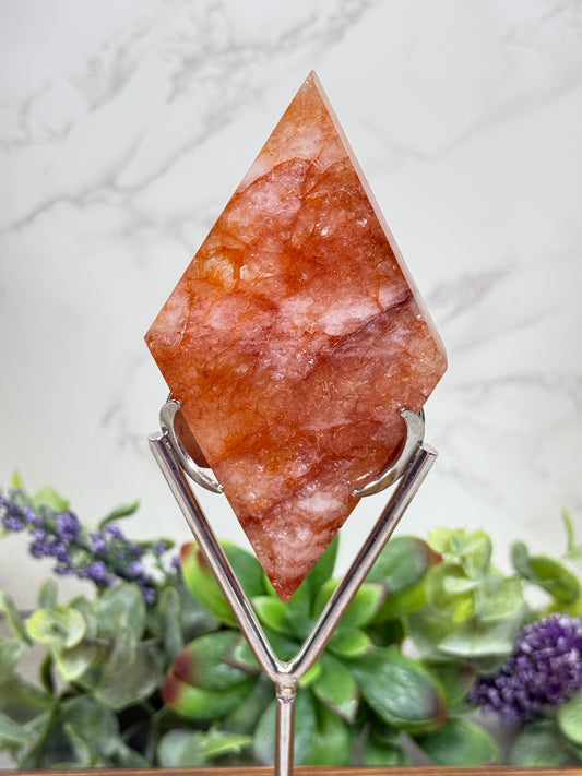 Fire Quartz Diamond