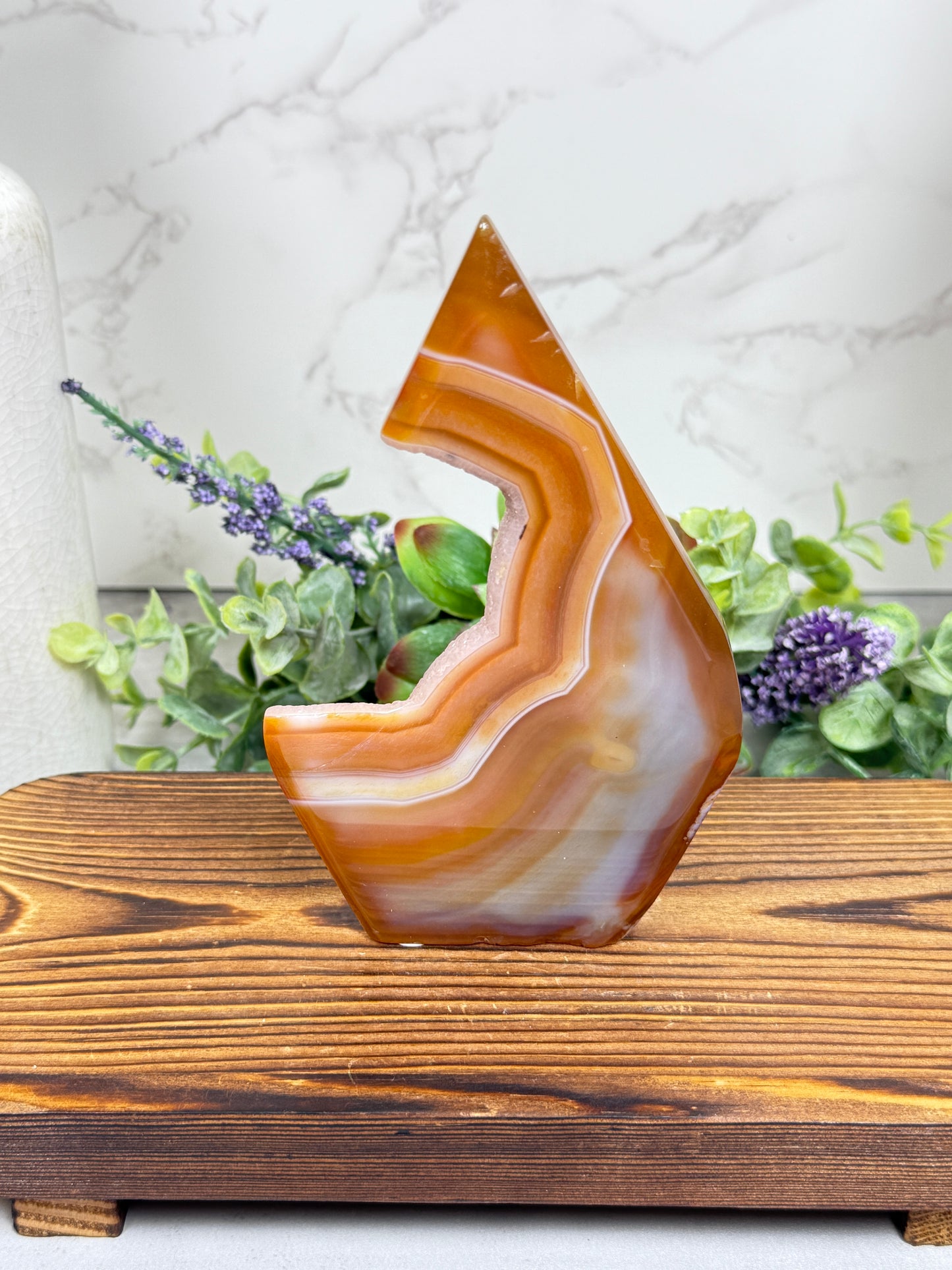 Carnelian Teardrops