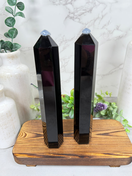 Black Obsidian Towers