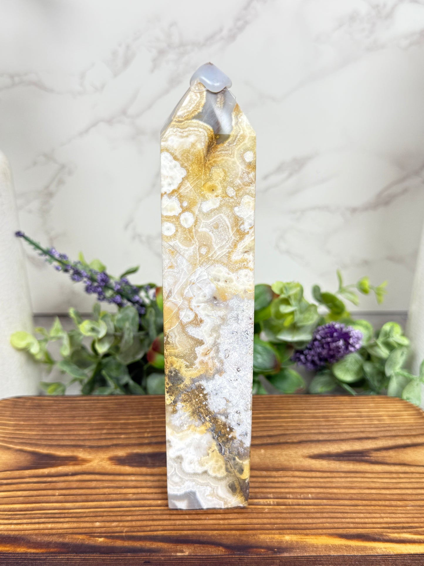 Yellow Lace Towers