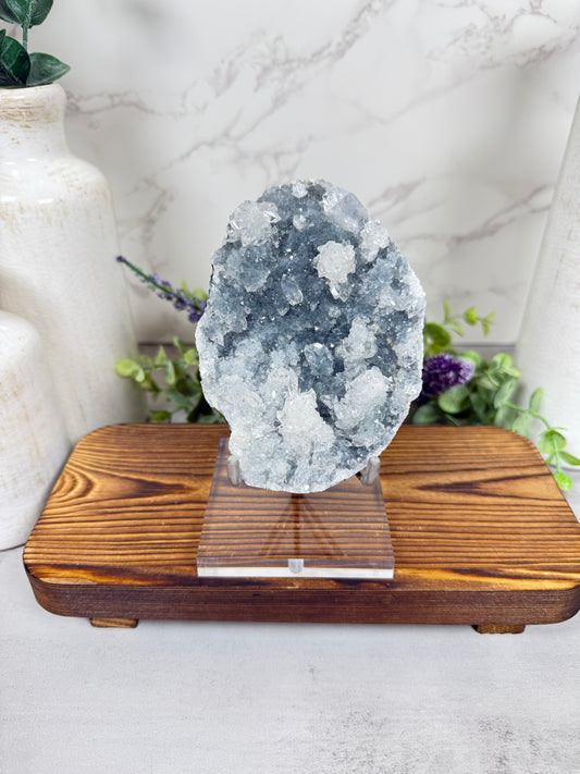 Diamond Apophyllite - A
