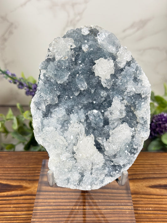 Diamond Apophyllite - A
