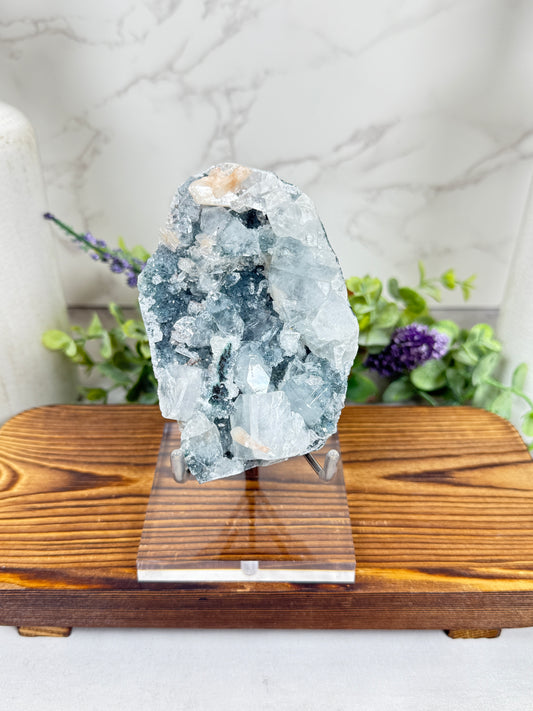 Diamond Apophyllite - B