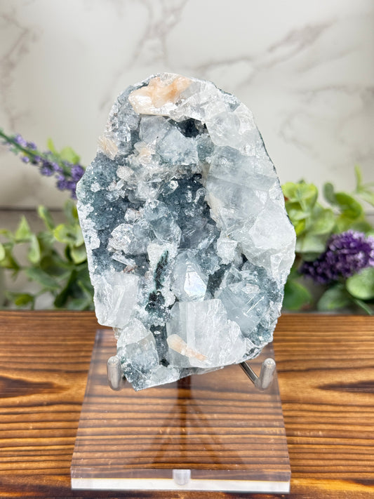 Diamond Apophyllite - B