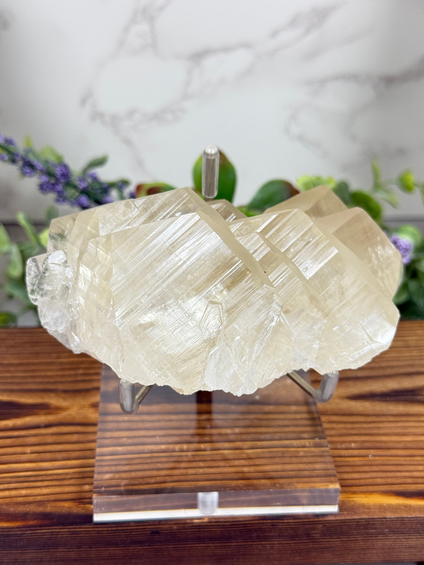 Yellow Calcite Specimen
