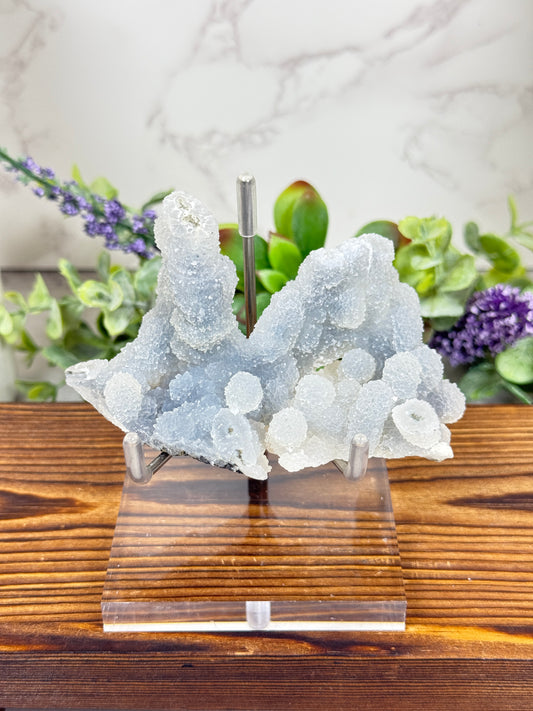 Chalcedony Stalactite