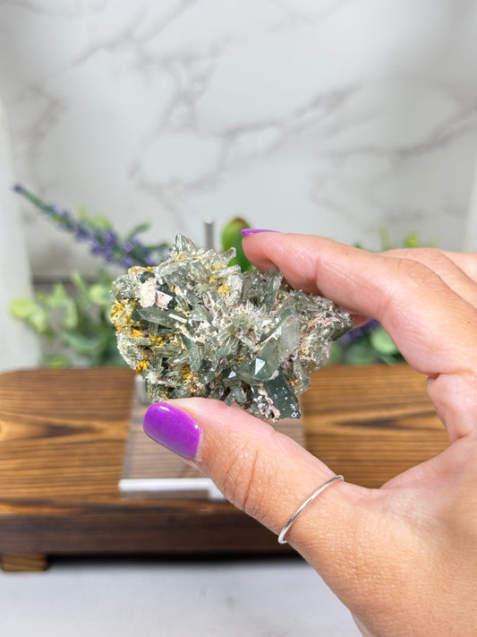 Garden Quartz Cluster