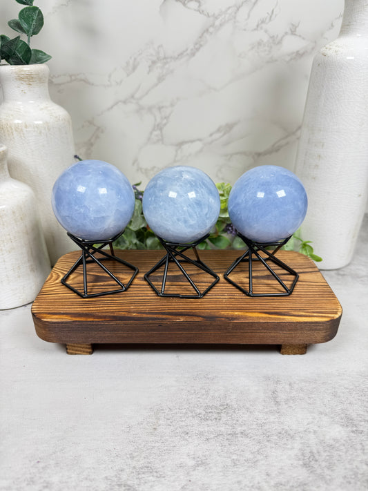Celestite Spheres