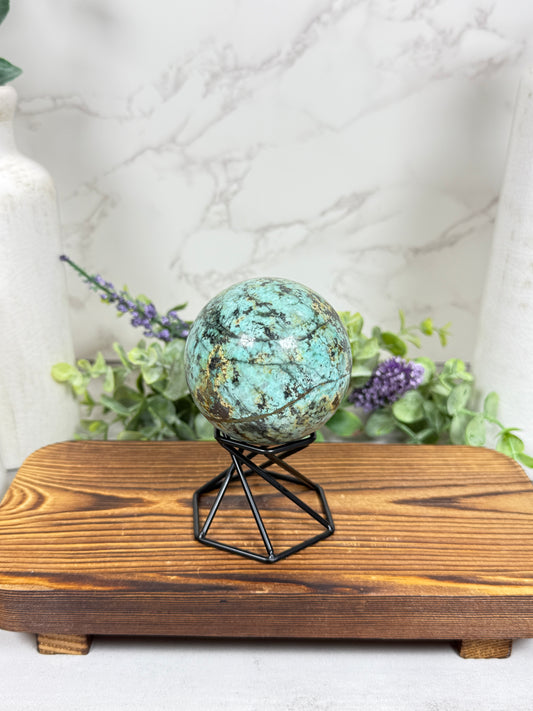 Turquoise Spheres