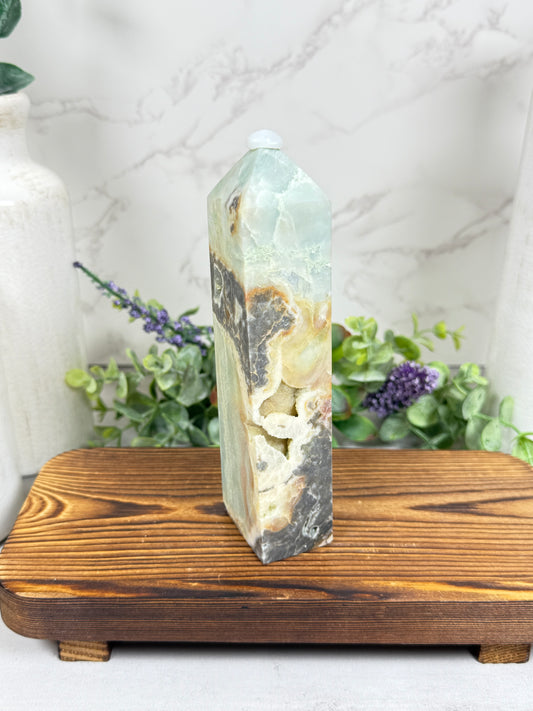 Caribbean Calcite Towers
