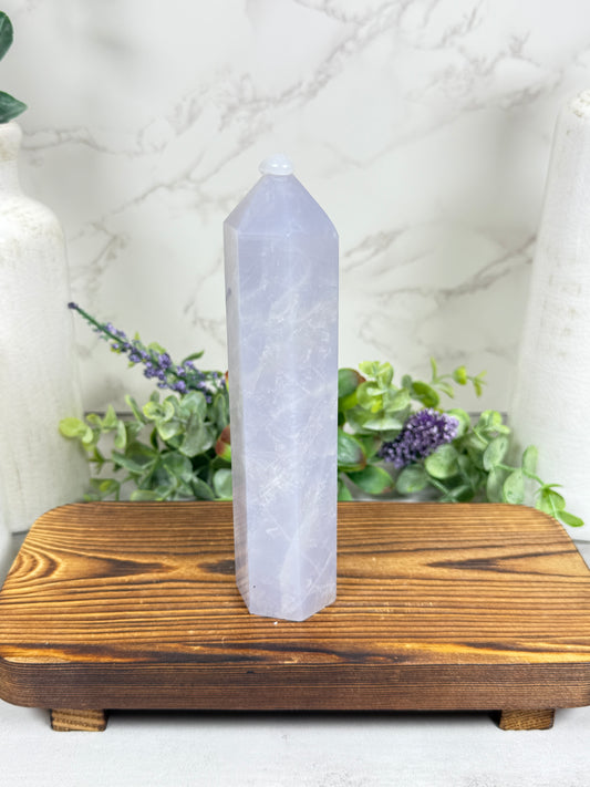 Blue Rose Quartz Towers