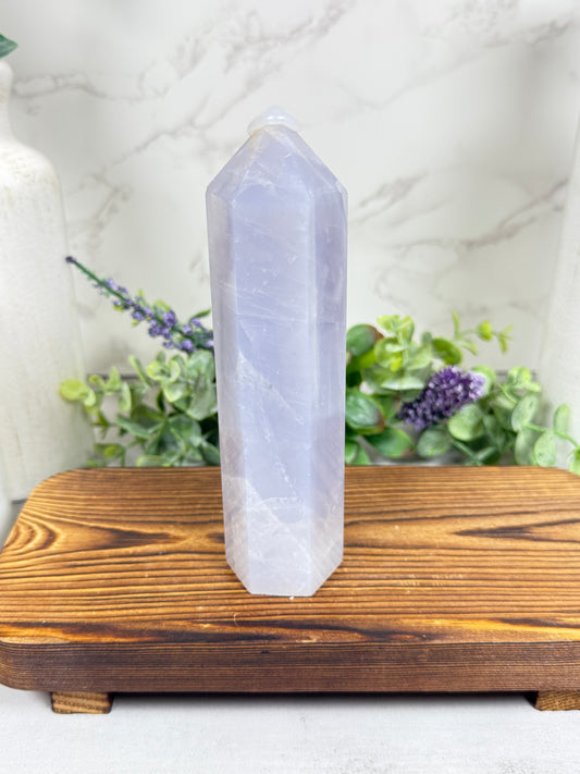 Blue Rose Quartz Towers