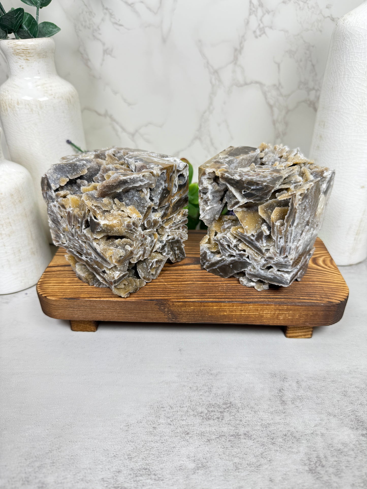 Druzy Sphalerite Cubes