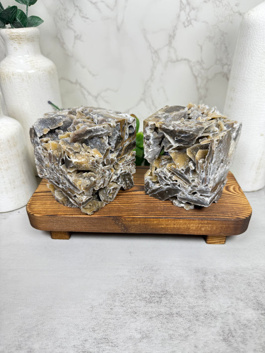Druzy Sphalerite Cubes