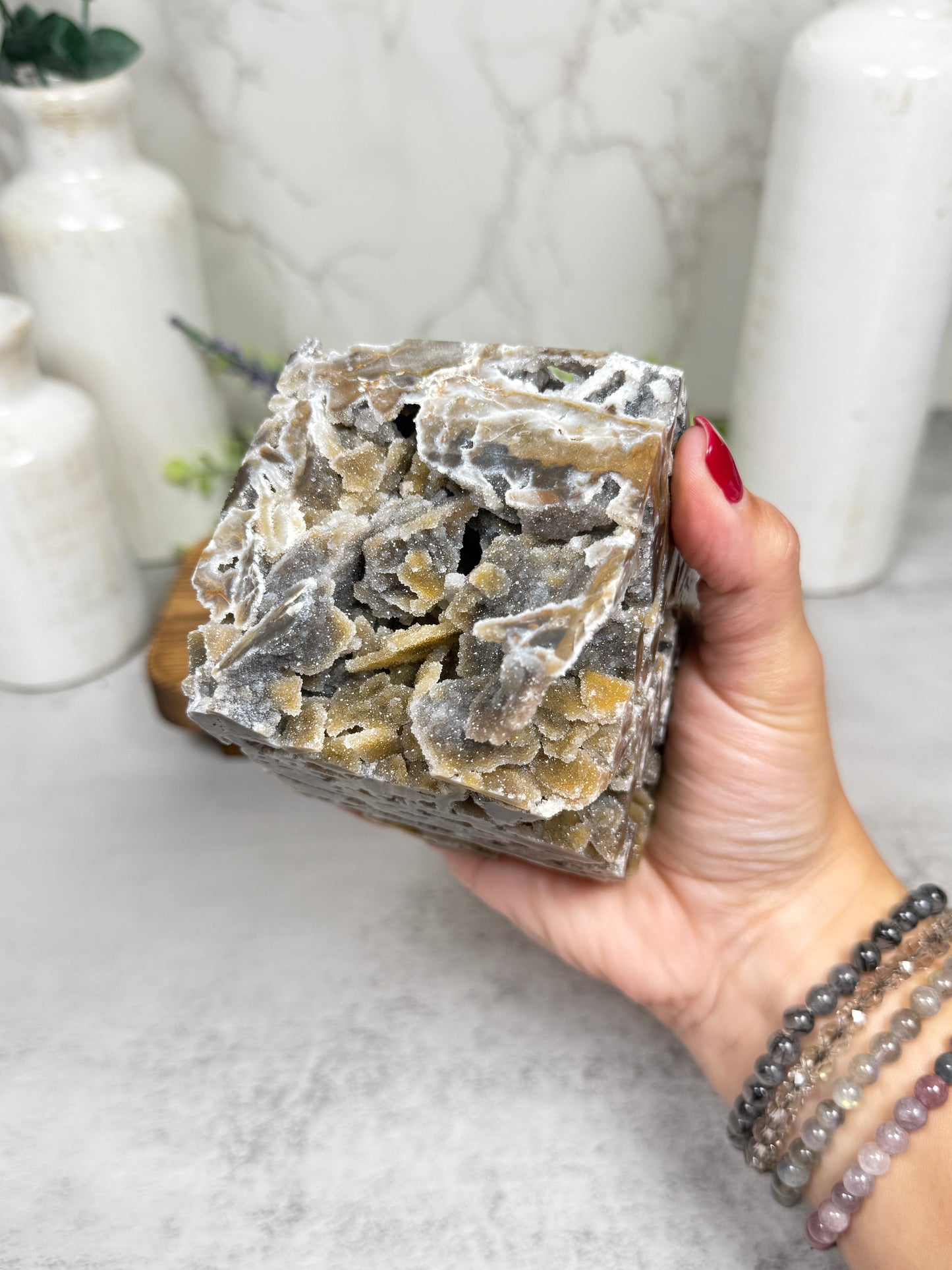 Druzy Sphalerite Cubes