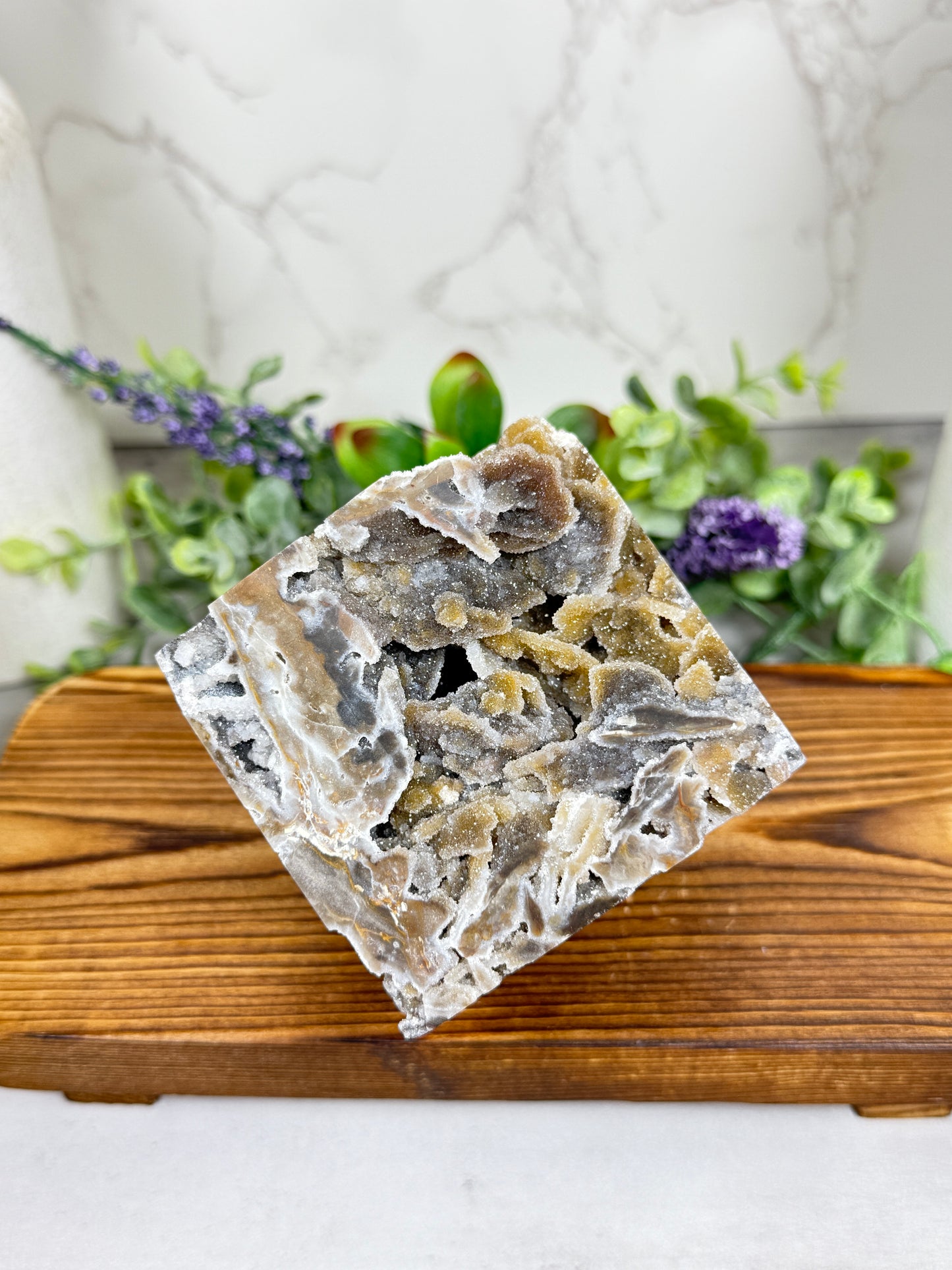 Druzy Sphalerite Cubes