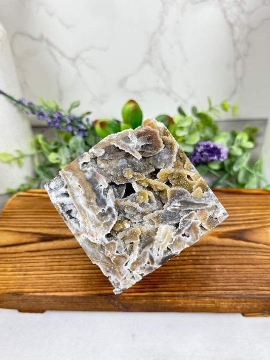 Druzy Sphalerite Cubes