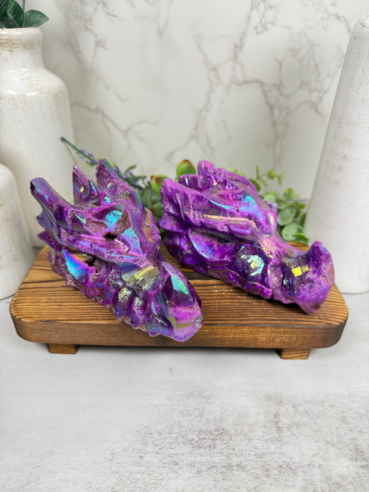 Aura Ruby Dragon Heads