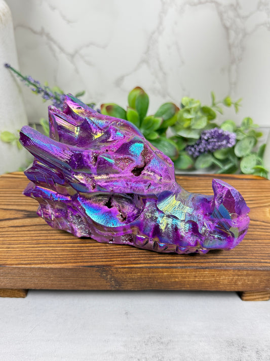 Aura Ruby Dragon Heads