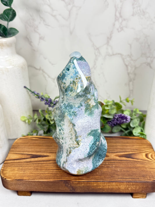 Ocean Jasper Flame - F