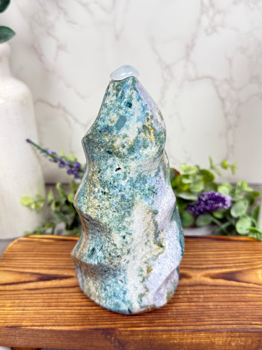 Ocean Jasper Flame - F