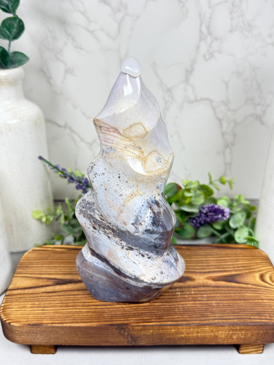 Ocean Jasper Flame - G