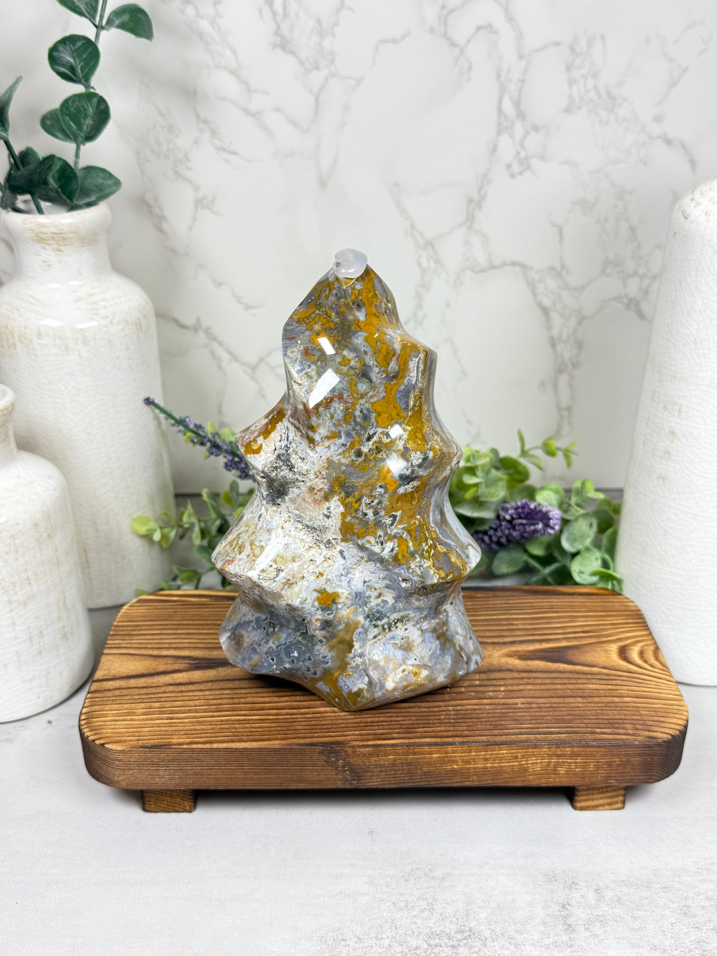 Ocean Jasper Flame - H