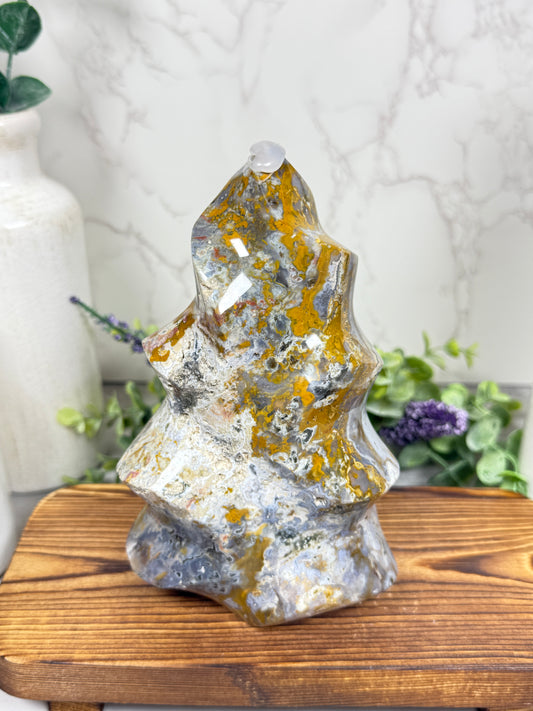 Ocean Jasper Flame - H