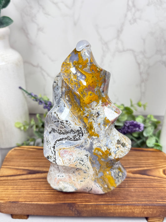 Ocean Jasper Flame - H