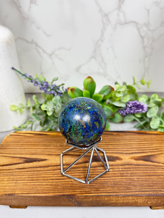 Azurite Spheres