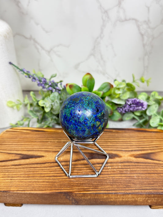 Azurite Spheres