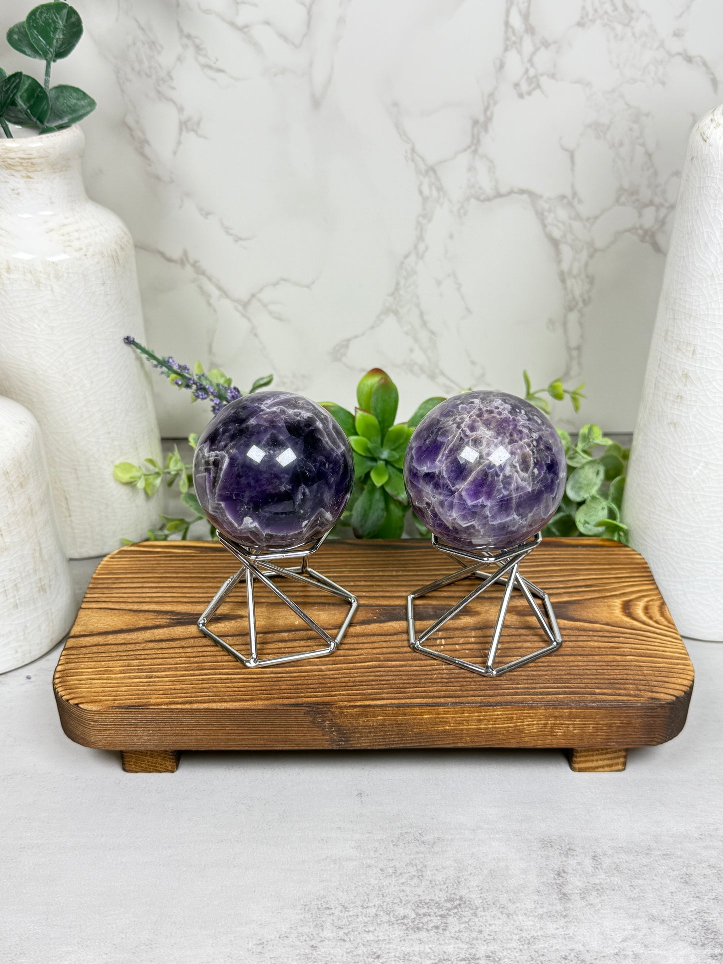 Dream Amethyst Spheres