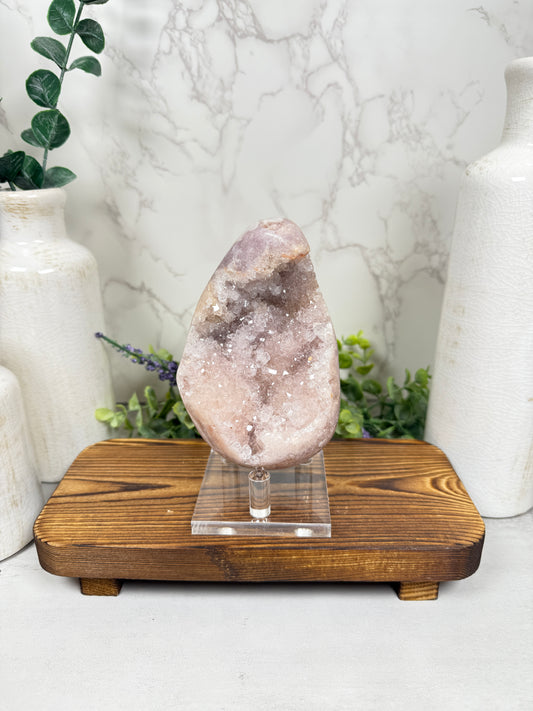 Pink Amethyst Freeform