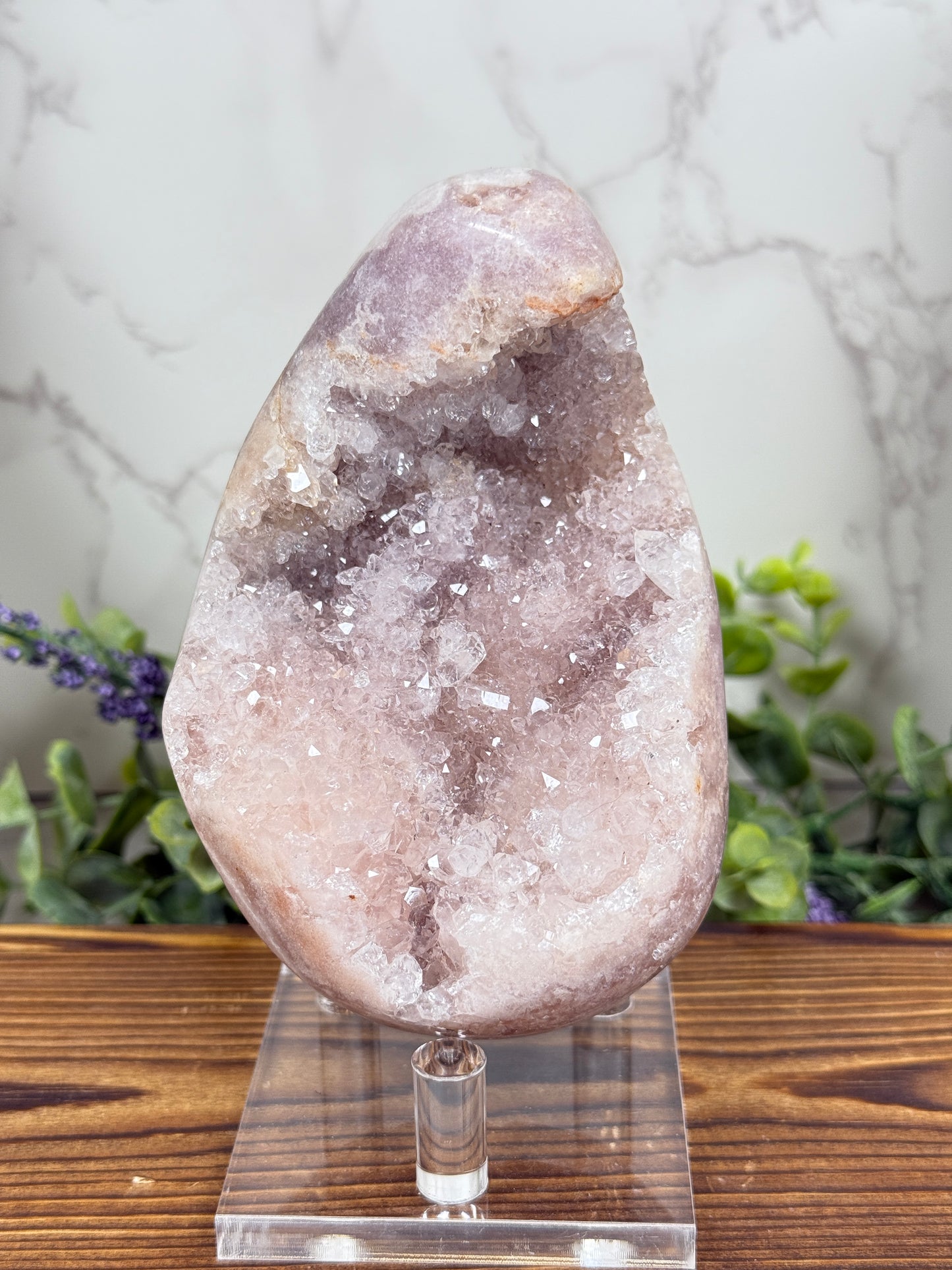 Pink Amethyst Freeform
