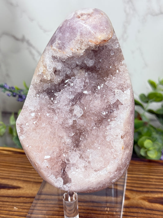 Pink Amethyst Freeform