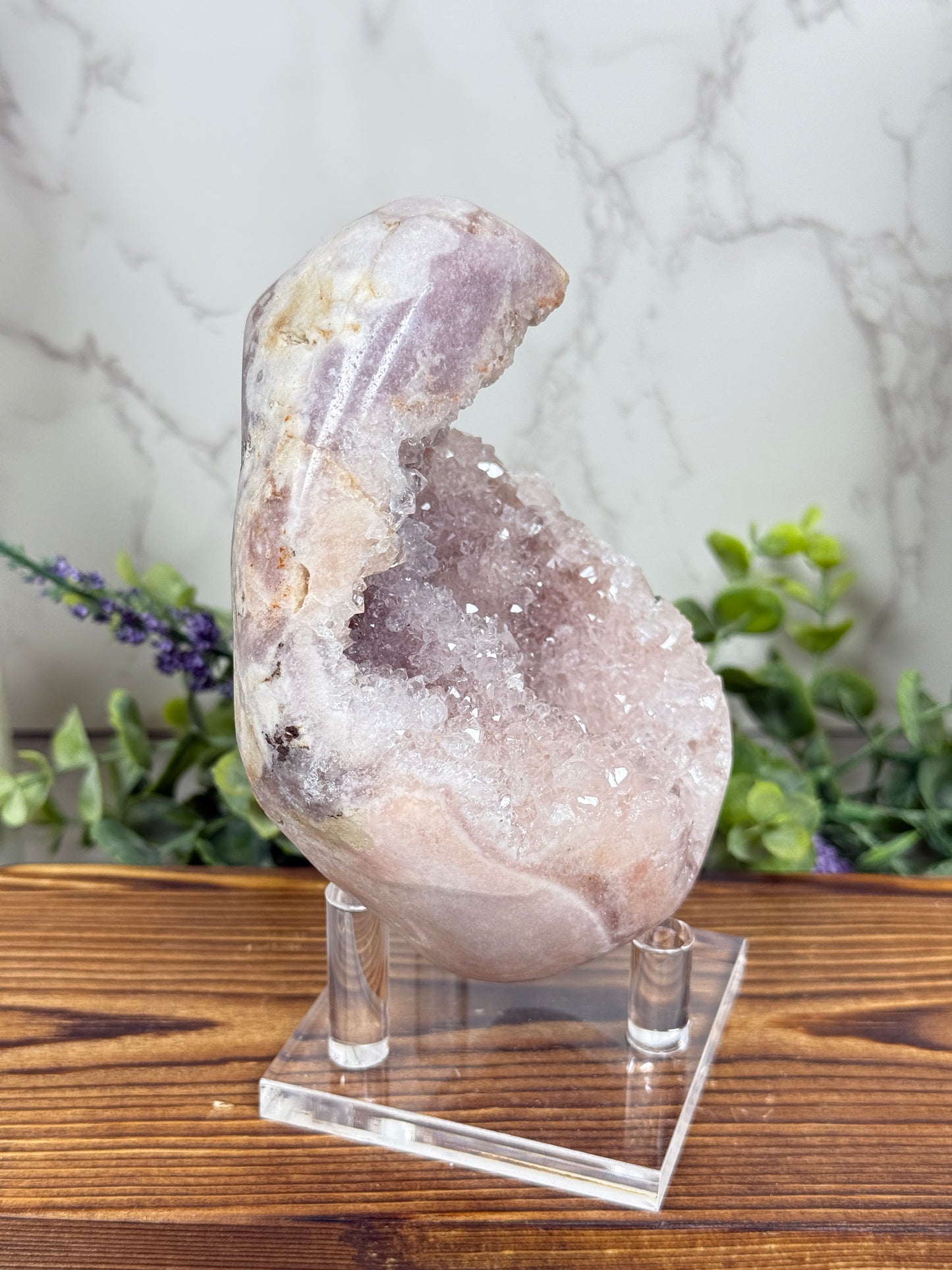 Pink Amethyst Freeform