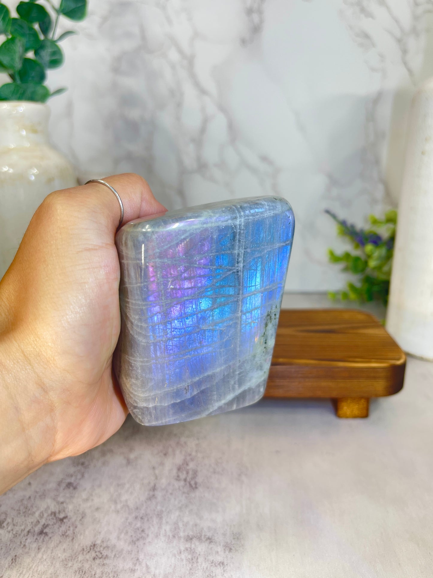 Labradorite Free Form - F