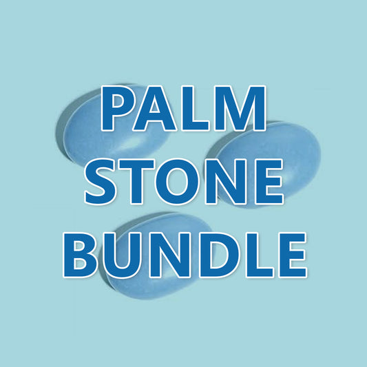 Palm Stone Crystal Bundle
